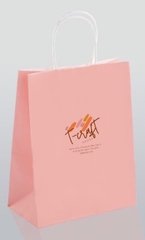 TÚI GIẤY KRAFT NHIỀU MÀU KÍCH THƯỚC 25x12x33cm KÈM QUAI XÁCH CHẮC CHẮN DÀY 120gsm ĐỰNG QUÀ TẶNG T.CRAFT HOUSE