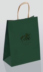 TÚI GIẤY KRAFT NHIỀU MÀU KÍCH THƯỚC 25x12x33cm KÈM QUAI XÁCH CHẮC CHẮN DÀY 120gsm ĐỰNG QUÀ TẶNG T.CRAFT HOUSE