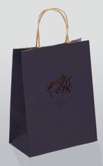 TÚI GIẤY KRAFT NHIỀU MÀU KÍCH THƯỚC 25x12x33cm KÈM QUAI XÁCH CHẮC CHẮN DÀY 120gsm ĐỰNG QUÀ TẶNG T.CRAFT HOUSE
