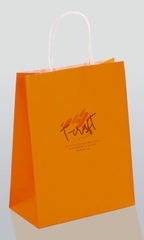 TÚI GIẤY KRAFT NHIỀU MÀU KÍCH THƯỚC 25x12x33cm KÈM QUAI XÁCH CHẮC CHẮN DÀY 120gsm ĐỰNG QUÀ TẶNG T.CRAFT HOUSE