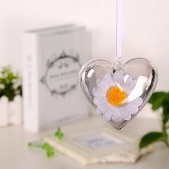 TRÁI TIM NHỰA TRONG SUỐT DÙNG ĐỂ LÀM ĐỰNG QUÀ TẶNG/ TRANG TRÍ SIÊU LUNG LINH T.CRAFT HOUSE