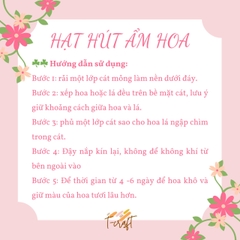 CÁT HÚT ẨM – BỘT LÀM HOA KHÔ SILICA GEL LOẠI 1 CHẤT LƯỢNG CAO T.CRAFT HOUSE