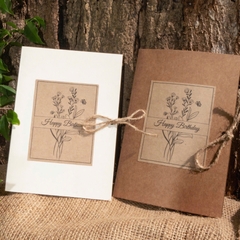 THIỆP HANDMADE NHÀ LÀM NHIỀU CHỦ ĐỀ ĐI KÈM THÔNG ĐIỆP Ý NGHĨA T.CRAFT HOUSE (KHÔNG KÈM BAO THƯ)