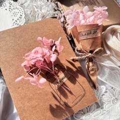 THIỆP HANDMADE FOR YOU HOA KHÔ NHIỀU MÀU T.CRAFT HOUSE (KHÔNG KÈM BAO THƯ)