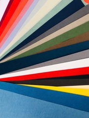 GIẤY MỸ THUẬT VÂN VẢI BỐ CHÌM DÀY 118gsm SIÊU ĐẸP LÀM THIỆP/CRAPBOOK T.CRAFT HOUSE