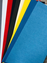 GIẤY MỸ THUẬT VÂN VẢI BỐ CHÌM DÀY 270gsm SIÊU ĐẸP LÀM THIỆP/CRAPBOOK T.CRAFT HOUSE