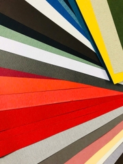 GIẤY MỸ THUẬT VÂN SỌC NGANG CHÌM DÀY 118gsm SIÊU ĐẸP LÀM THIỆP/CRAPBOOK T.CRAFT HOUSE