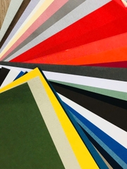 GIẤY MỸ THUẬT VÂN SỌC NGANG CHÌM DÀY 118gsm SIÊU ĐẸP LÀM THIỆP/CRAPBOOK T.CRAFT HOUSE