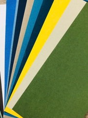 GIẤY MỸ THUẬT VÂN SỌC NGANG CHÌM DÀY 118gsm SIÊU ĐẸP LÀM THIỆP/CRAPBOOK T.CRAFT HOUSE