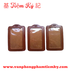 Bảng tên da 7cm x 10 cm