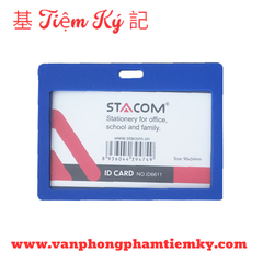 Bảng tên nhựa cứng Stacom 6611 90x54 cm