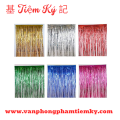 Màn Rèm Kim Tuyến Trang Trí