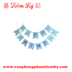 Dây chữ Happy Brithday