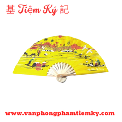 Quạt giấy cao cấp