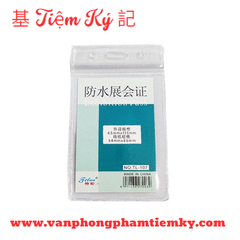 Bảng tên nhựa xịn 5,4 cm x 8,6 cm đứng 107