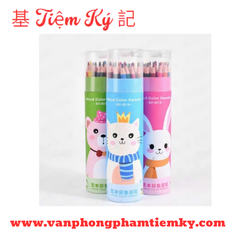 Chì màu cốc 24 màu 7024