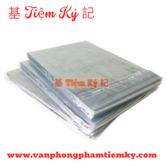 Bìa kiếng A4 dày 1.5 Xấp (100 Tờ)