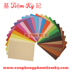 Giấy bìa màu in card (Hộp)