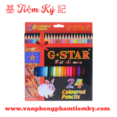 Chì màu Gstar 24 màu