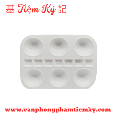 Vỹ pha màu 6 ô lớn
