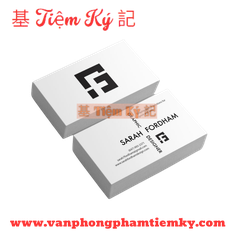 Giấy bìa màu in card (Hộp)