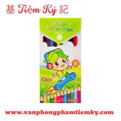 Chì màu little pine HJ6612 12 màu