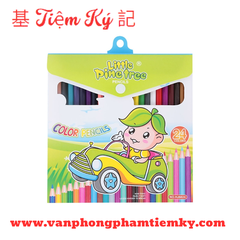 Chì màu little pine HJ6624 24 màu