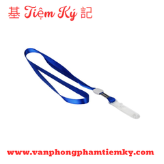 Dây đeo lụa kẹp nhựa