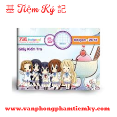 Giấy Kiểm tra trong hộp (Hộp 20 Tờ)