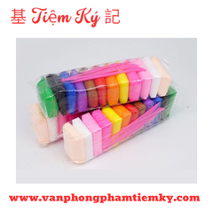 Đất sét tự khô nhiều màu