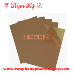 Giấy decal da bò A4