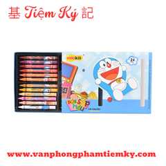 Sáp colokit Thiên Long CR-06/DO doremon 24 màu