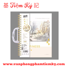 Tập vẽ A4 lò xo lật ngang 45 tờ
