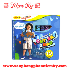 Sáp Colorkit Thiên Long CR-C015 10 màu