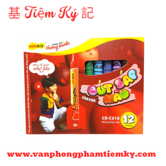 Sáp Colorkit Thiên Long CR-C016 12 màu
