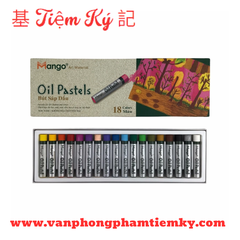 Sáp dầu Mango 18 màu