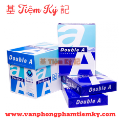Giấy Double A 80 A4