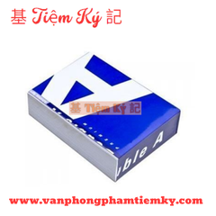 Giấy Double A 80 A5