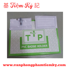 Bảng tên kẹp TP