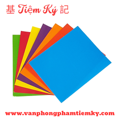 Giấy thủ công mỏng màu A3