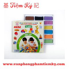 Sáp nặn 18 màu Hada