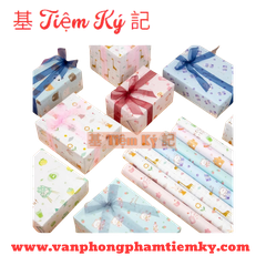 Giấy hình lớn bao tập, gói quà