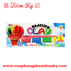 Sáp nặn 5 màu WinQ D-05