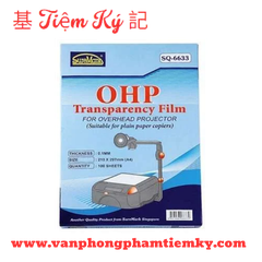 Bìa kiếng film chiếu Suremark SQ 6633