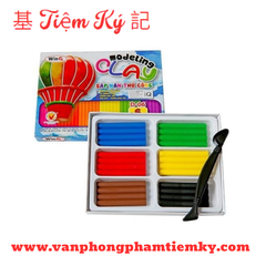 Sáp nặn 6 màu WinQ D-06
