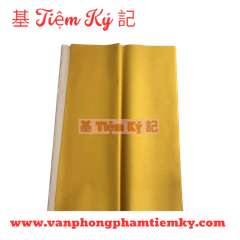 Giấy hồng đơn vàng mỏng