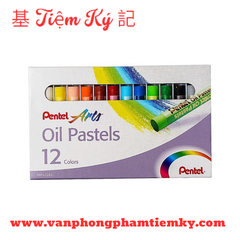 Sáp pentel 12 màu