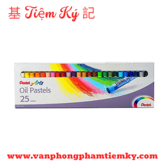 Sáp pentel 25 màu