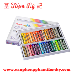 Sáp pentel 36 màu