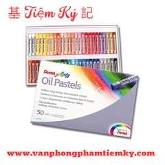 Sáp pentel 50 màu